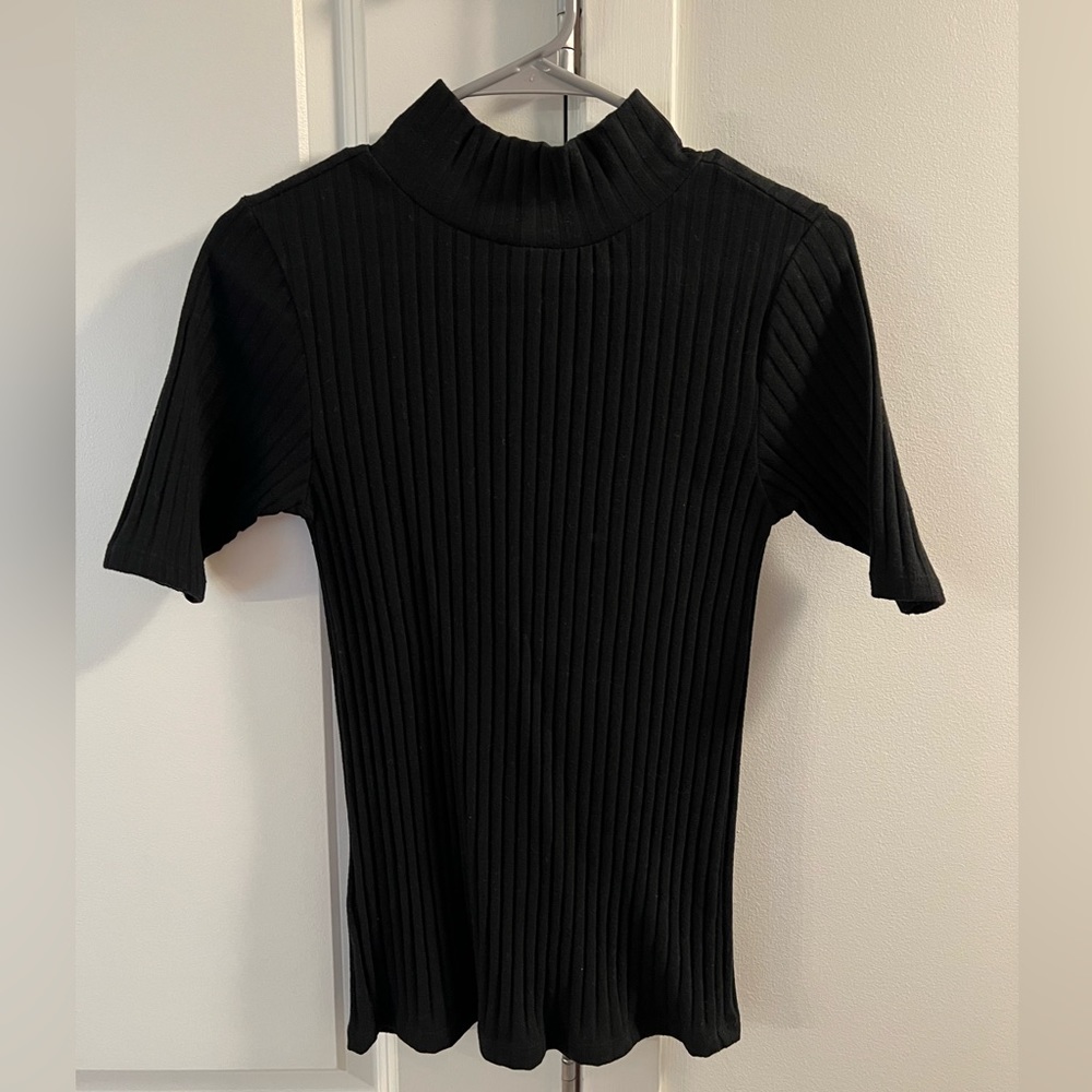 Loft Short Sleeve Sweater